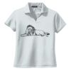 Ladies Dri Mesh ® V Neck Polo Thumbnail
