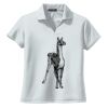 Ladies Dri Mesh ® V Neck Polo Thumbnail