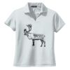 Ladies Dri Mesh ® V Neck Polo Thumbnail