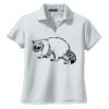 Ladies Dri Mesh ® V Neck Polo Thumbnail
