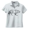 Ladies Dri Mesh ® V Neck Polo Thumbnail