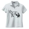 Ladies Dri Mesh ® V Neck Polo Thumbnail