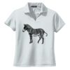 Ladies Dri Mesh ® V Neck Polo Thumbnail