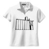 Ladies Dri Mesh ® V Neck Polo Thumbnail