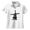 Ladies Dri Mesh ® V Neck Polo Thumbnail