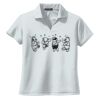 Ladies Dri Mesh ® V Neck Polo Thumbnail