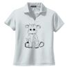 Ladies Dri Mesh ® V Neck Polo Thumbnail
