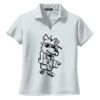 Ladies Dri Mesh ® V Neck Polo Thumbnail