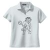Ladies Dri Mesh ® V Neck Polo Thumbnail