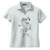 Ladies Dri Mesh ® V Neck Polo Thumbnail