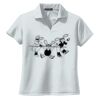 Ladies Dri Mesh ® V Neck Polo Thumbnail