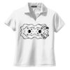 Ladies Dri Mesh ® V Neck Polo Thumbnail