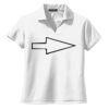 Ladies Dri Mesh ® V Neck Polo Thumbnail