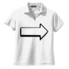 Ladies Dri Mesh ® V Neck Polo Thumbnail