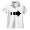 Ladies Dri Mesh ® V Neck Polo Thumbnail