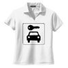 Ladies Dri Mesh ® V Neck Polo Thumbnail