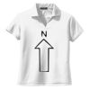 Ladies Dri Mesh ® V Neck Polo Thumbnail