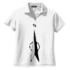 Ladies Dri Mesh ® V Neck Polo Thumbnail