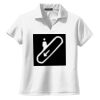 Ladies Dri Mesh ® V Neck Polo Thumbnail