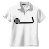 Ladies Dri Mesh ® V Neck Polo Thumbnail