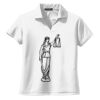 Ladies Dri Mesh ® V Neck Polo Thumbnail