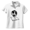 Ladies Dri Mesh ® V Neck Polo Thumbnail