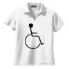 Ladies Dri Mesh ® V Neck Polo Thumbnail