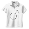 Ladies Dri Mesh ® V Neck Polo Thumbnail