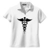 Ladies Dri Mesh ® V Neck Polo Thumbnail