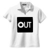 Ladies Dri Mesh ® V Neck Polo Thumbnail