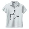 Ladies Dri Mesh ® V Neck Polo Thumbnail