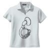 Ladies Dri Mesh ® V Neck Polo Thumbnail