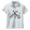 Ladies Dri Mesh ® V Neck Polo Thumbnail