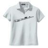 Ladies Dri Mesh ® V Neck Polo Thumbnail