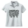 Ladies Dri Mesh ® V Neck Polo Thumbnail