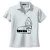 Ladies Dri Mesh ® V Neck Polo Thumbnail