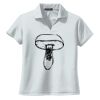 Ladies Dri Mesh ® V Neck Polo Thumbnail