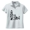 Ladies Dri Mesh ® V Neck Polo Thumbnail