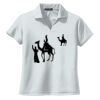 Ladies Dri Mesh ® V Neck Polo Thumbnail