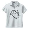 Ladies Dri Mesh ® V Neck Polo Thumbnail