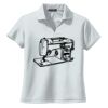 Ladies Dri Mesh ® V Neck Polo Thumbnail