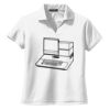 Ladies Dri Mesh ® V Neck Polo Thumbnail