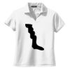 Ladies Dri Mesh ® V Neck Polo Thumbnail