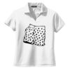 Ladies Dri Mesh ® V Neck Polo Thumbnail