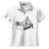 Ladies Dri Mesh ® V Neck Polo Thumbnail