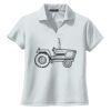 Ladies Dri Mesh ® V Neck Polo Thumbnail