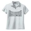 Ladies Dri Mesh ® V Neck Polo Thumbnail