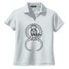 Ladies Dri Mesh ® V Neck Polo Thumbnail