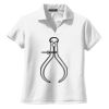 Ladies Dri Mesh ® V Neck Polo Thumbnail