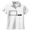 Ladies Dri Mesh ® V Neck Polo Thumbnail